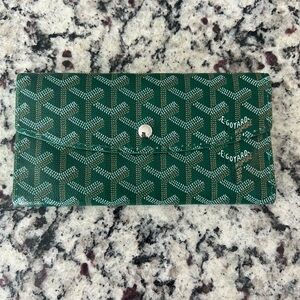 Goyard Green Women's Wallet